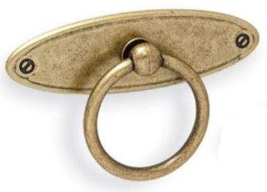 ידית טבעת לריהוט בסגנון וינטאג'  - דגם 12655